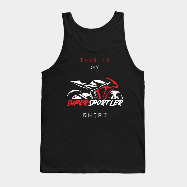 This is my SuperSportler Tank Top by 5StarDesigns